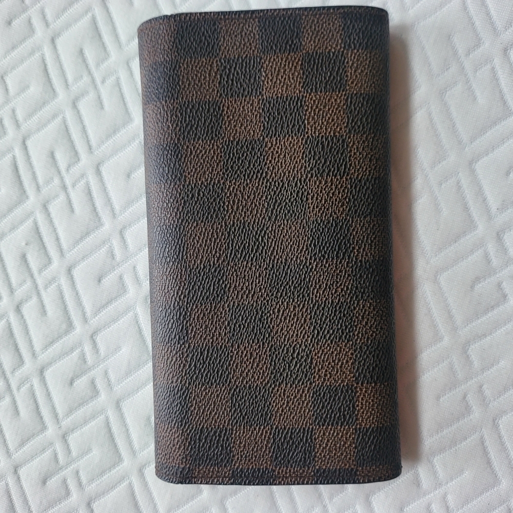 LOUIS VUITTON Portefeuille Sarah Damier Monogram - Picture 2 of 10